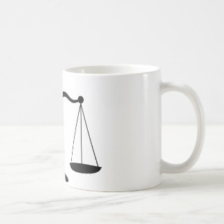 Legal Scales coffee mug
