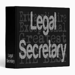 Legal Secretary Extraordinaire Binder