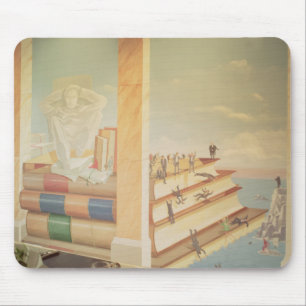 Legal Sloth and Pride Mouse Pad