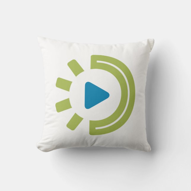 Legal Tech Media group Throw Pillow (Front)