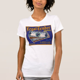 Legal Tender Apples T-Shirt