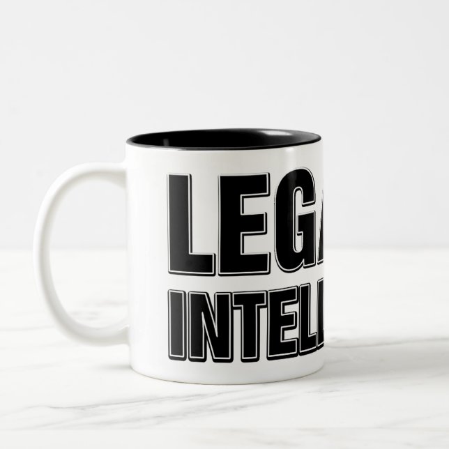 Légalisez la tasse d'intelligence (Gauche)