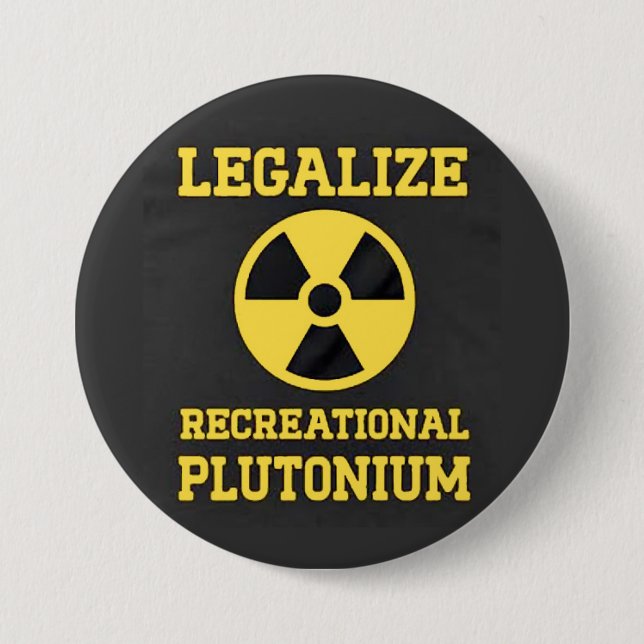 legalize 3 inch round button (Front)