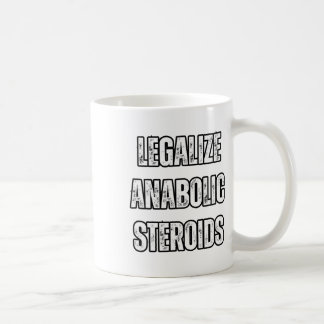 Legalize Anabolic Steroid Gym Bodybuilding In Tren Coffee Mug