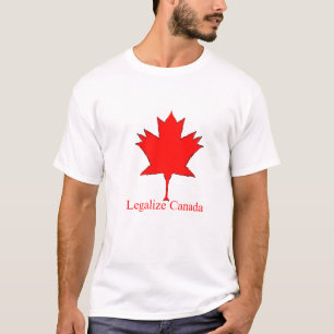 Legalize Canada T-Shirt