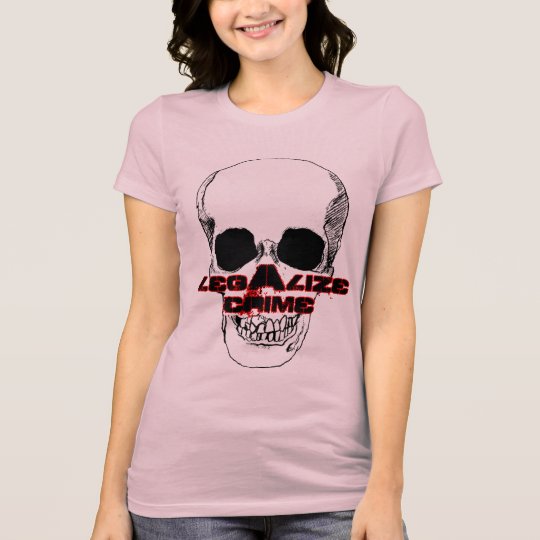 Legalize Crime T-Shirt