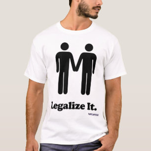 Legalize Gay Men Marriage T-Shirt