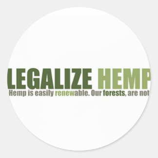 Legalize Hemp Sticker