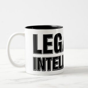 Legalize Intelligence Mug