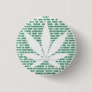 Legalize It 1 Inch Round Button