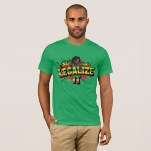 Legalize It Reggae T-Shirt