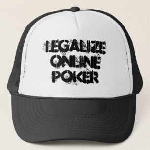 Legalize Online Poker Hat