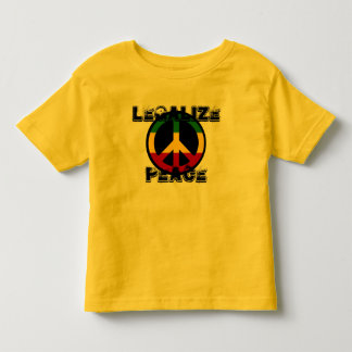 Legalize Peace Toddler T-shirt