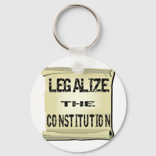 Legalize The Constitution Keychain