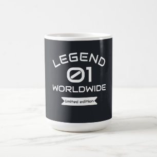 legend 01 worldwide limited edition coffee mug