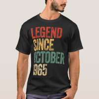 Legend 1965 60th Birthday For Men Women 60 Years O
