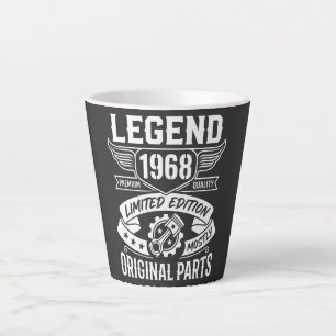 Legend 1968 Limited Edition Mostly Original Parts Latte Mug