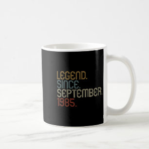 Legend 1985 40th Birthday Gifts For Men Women 40 Y Coffee Mug