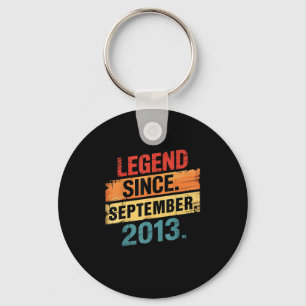 Legend 2013 12th Birthday Gifts For Boy Girl 12 Ye Keychain