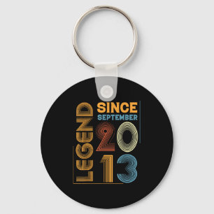 Legend 2013 12th Birthday Gifts For Boy Girl 12 Ye Keychain