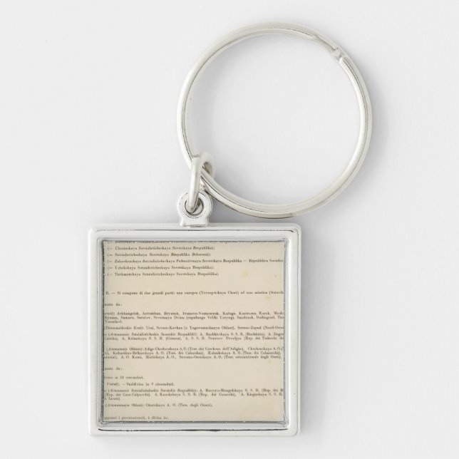 Legend 6667 Russia Keychain (Front)