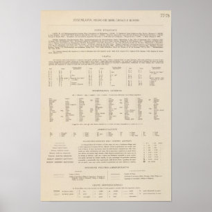 Legend 7778 Yugoslavia Poster