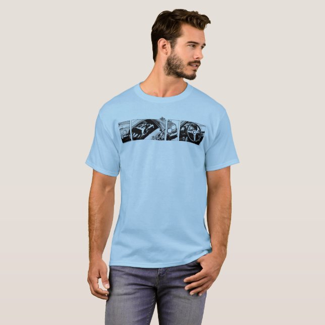 Legend A110 Car T-Shirt (Front Full)