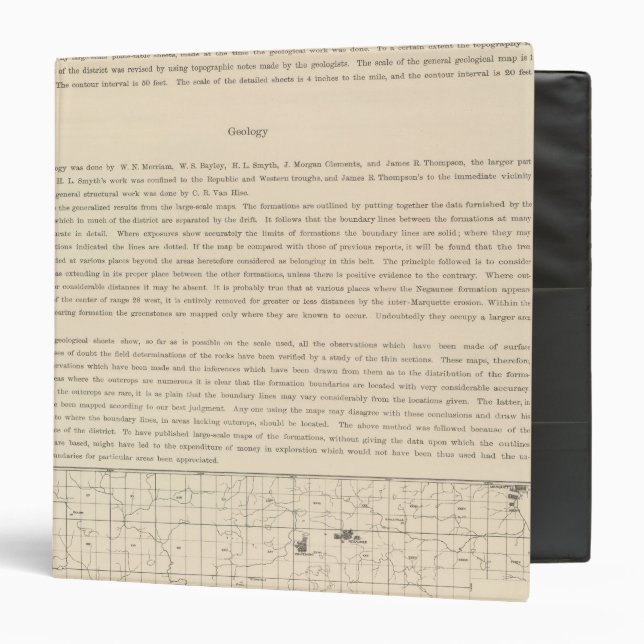 Legend Atlas Binder (Front/Inside)
