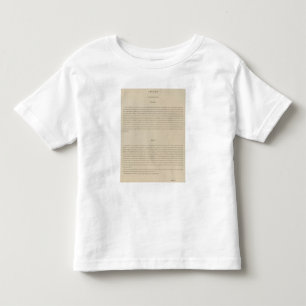 Legend Atlas to the Geology Of The Aspen District Toddler T-shirt