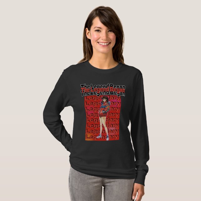 Legend Began  T-Shirt (Front Full)