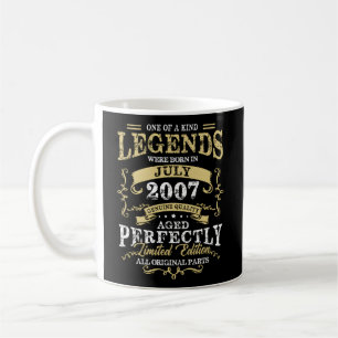 Legend Born In July 2007 16Th 16 Coffee Mug