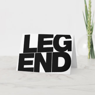 Legend Card