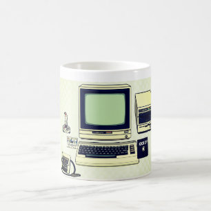 Legend Commodore 64 Retro Computer Coffee Mug