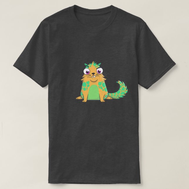 'Legend' CryptoKitties T-Shirt (Design Front)