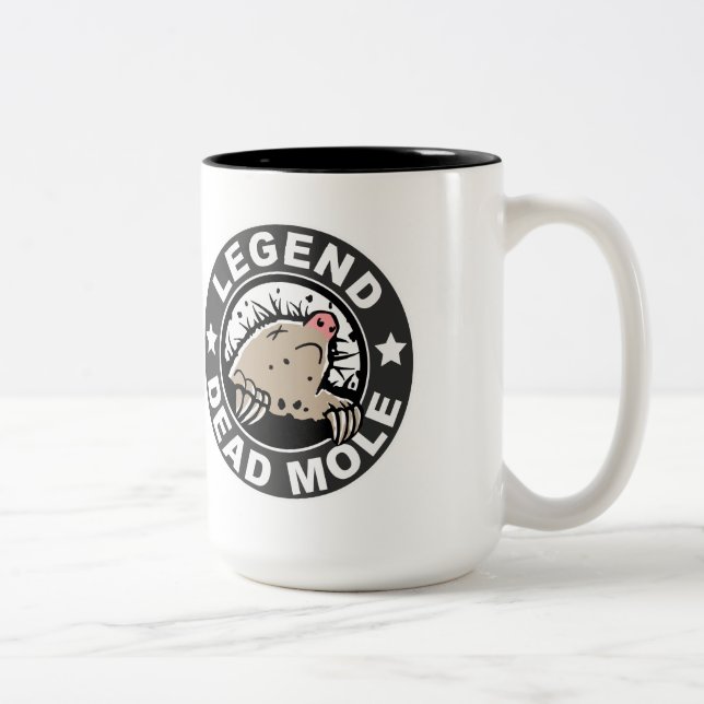 Legend Dead Mole Mug (Right)