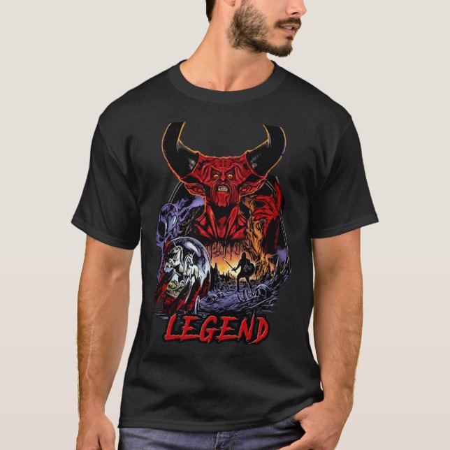 Legend funny T-Shirt (Front)
