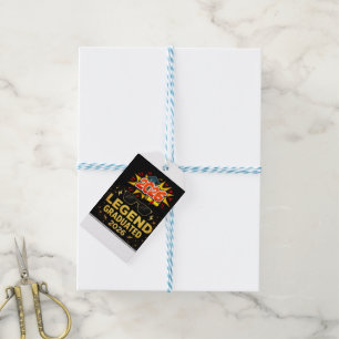 Legend Graduated 2026 Funny Graduation Design  pos Gift Tags
