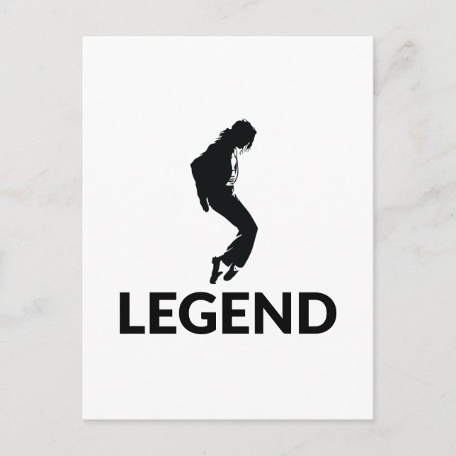 Legend Holiday Postcard (Front)