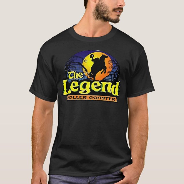 Legend Holiday World T-Shirt (Front)
