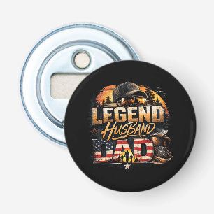 Legend Husband Dad Bottle Opener