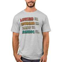 Legend Husband Daddy Grandpa Customized