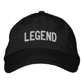 Legend Legacy Father Son Embroidered Hat (Front)