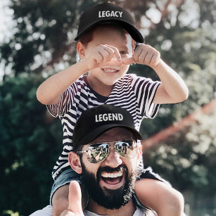 Legend Legacy Father Son Embroidered Hat