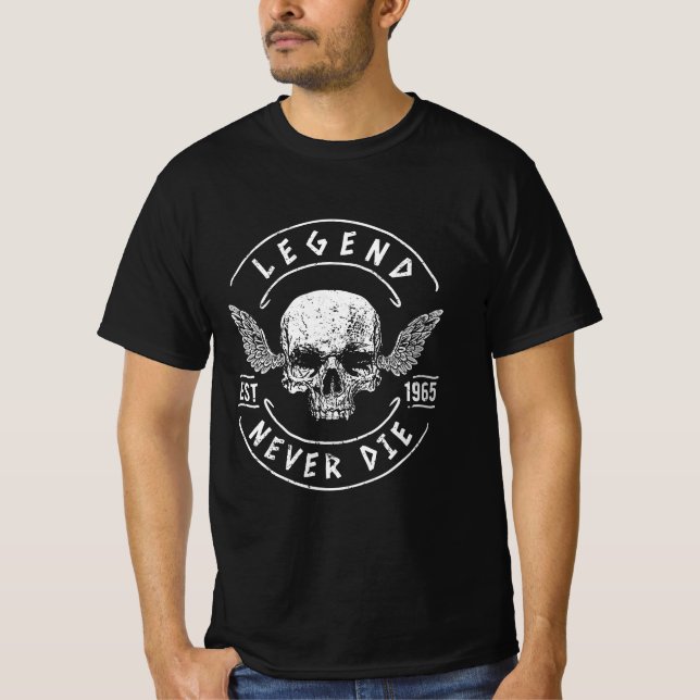 Legend Never Die 1965 T-Shirt (Front)