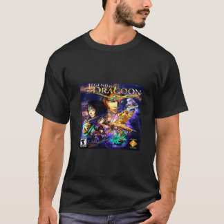 Legend Of Dragoon psx classic T-Shirt