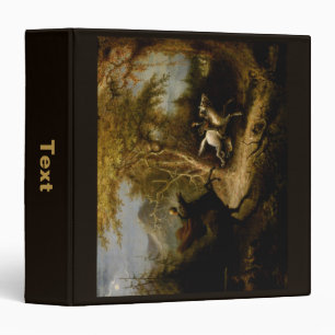 Legend of Headless Horseman Halloween Ghost Binder