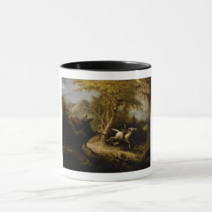 Legend of Headless Horseman Halloween Ghost Mug