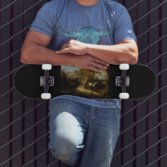 Legend of Headless Horseman Halloween Ghost Skateboard (Outdoor 3)