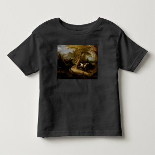 Legend of Headless Horseman Halloween Ghost Toddler T-shirt