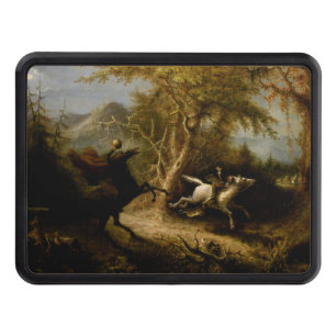 Legend of Headless Horseman Halloween Ghost Trailer Hitch Cover